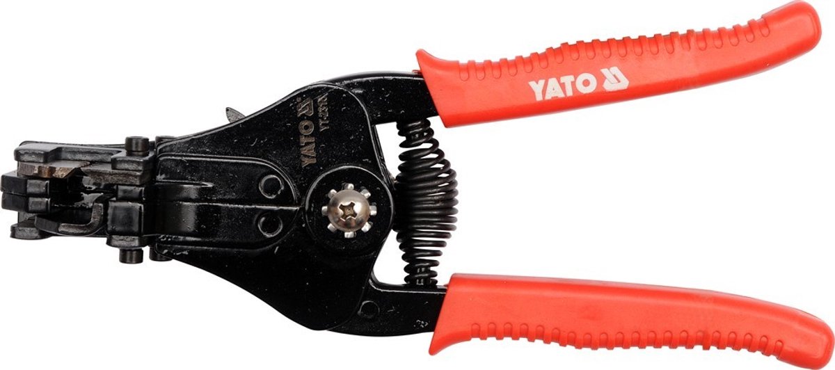 Yato Serie - Automatische Draadstripper - 1,0-3,2mm² - Staal SK5