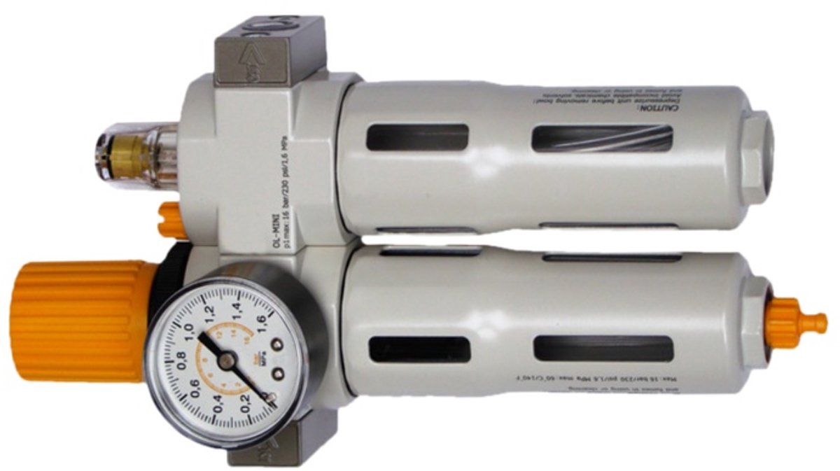 Awtools AW10250 - Filter voor Luchtbehandeling - 1/2" Aansluiting - Filtratie, Reductie, Naolejing
