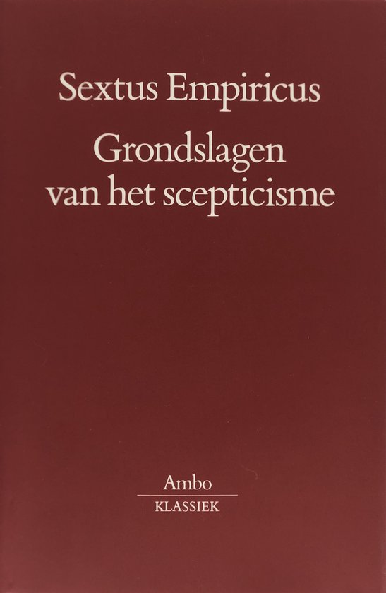 Grondslagen van het scepticisme