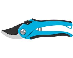 Cellfast Basic Serie - Tuinschaar - Staal Hoog Carbon - SAFETOUCH™ - Ergonomische Handgreep