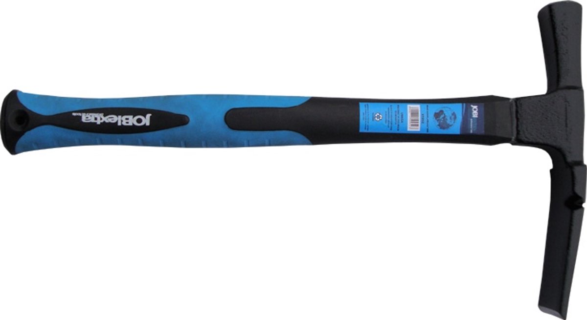 JOBIextra XT052 - Metselaarshamer - 600g - Ergonomische Handgreep - Glasvezel Steel
