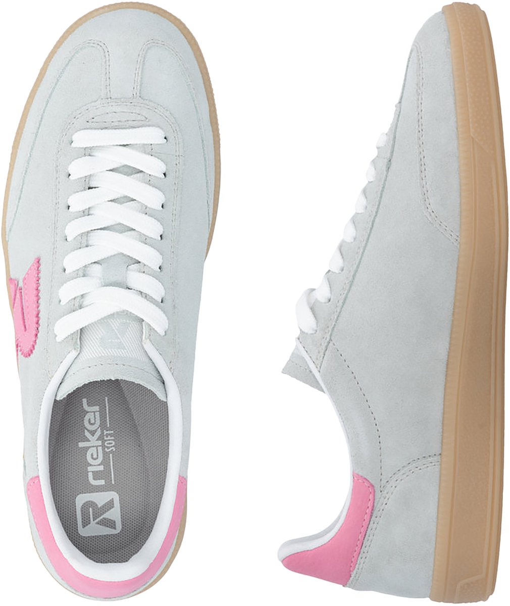 Samira leren sneakers