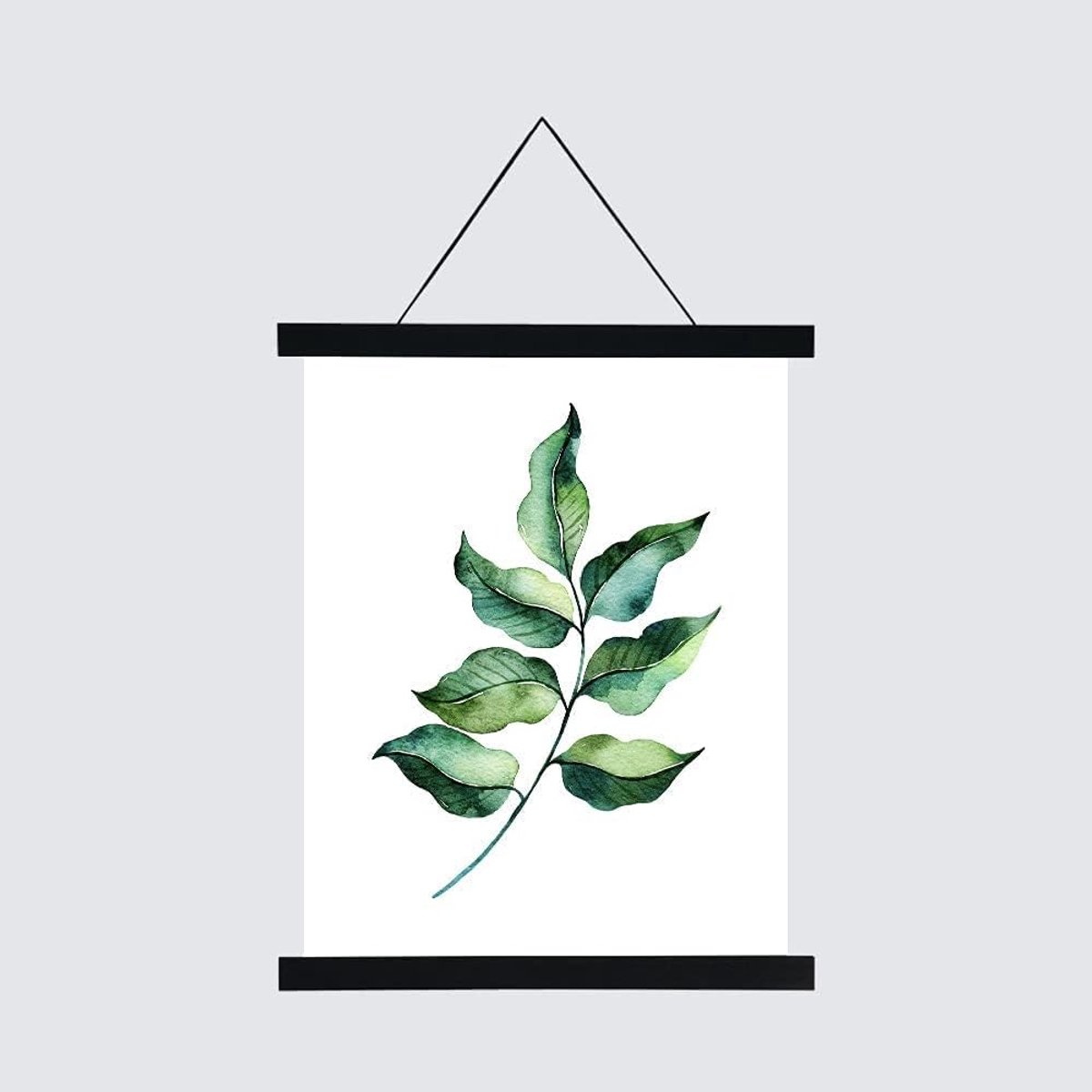 Poster Hanger - Magnetisch Frame - Kunst Ophangen - Zonder Schade - 35.6 cm Breed - Zwart