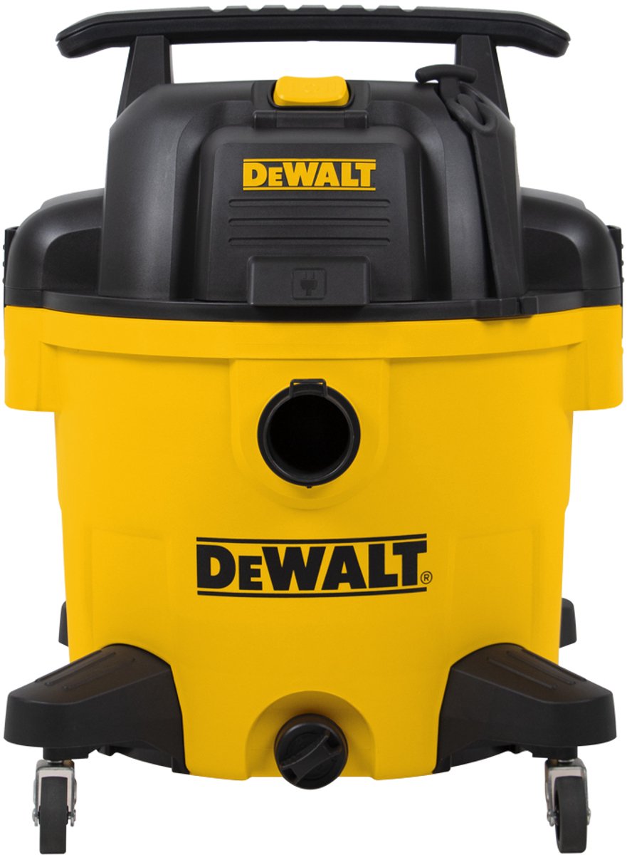 DeWalt DXV34PTA - Industriële Stofzuiger - Nat en Droog - Ingebouwd Stopcontact - 34L