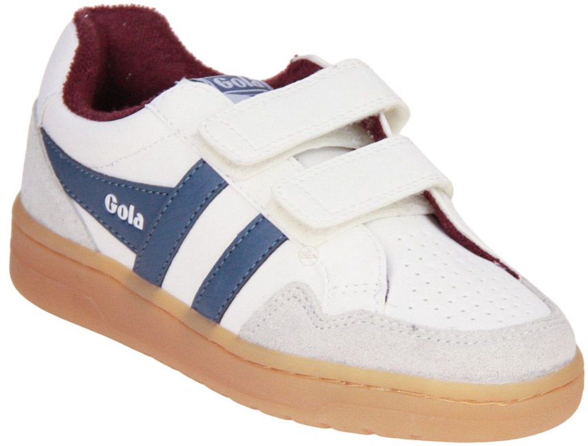Gola Eagle Strap White-Moonlight/Burgundy