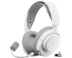 SteelSeries Arctis Nova 3 Wireless - Draadloze Gaming Headset - PC, Switch, Mobiel - Wit