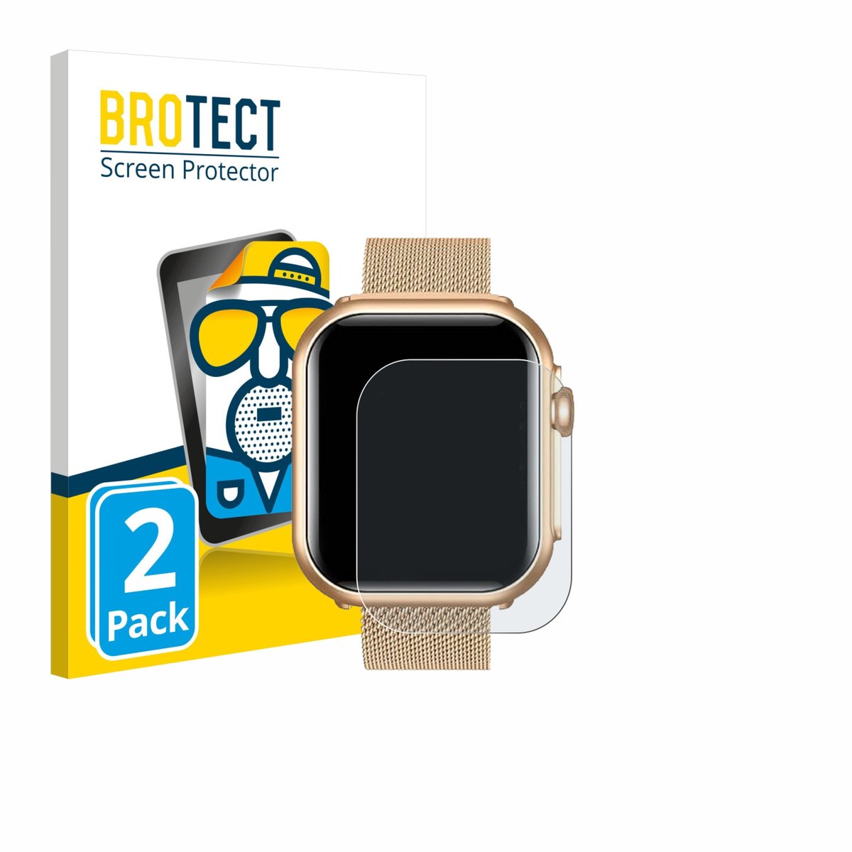 BROTECT - Screenprotector voor Oliimptek G62 1.83" - Folie Beschermfolie matte 2 Stuks