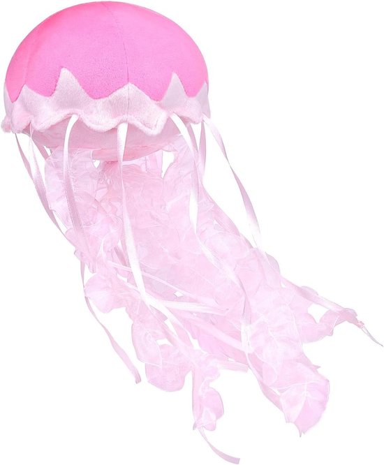 Realistisch Kwal Pluche - Ocean Serie Speelgoed - Kinderkamer Decoratie - Zacht en Knuffelbaar - 15 cm Groot - Lichtgroen — afbeelding 2