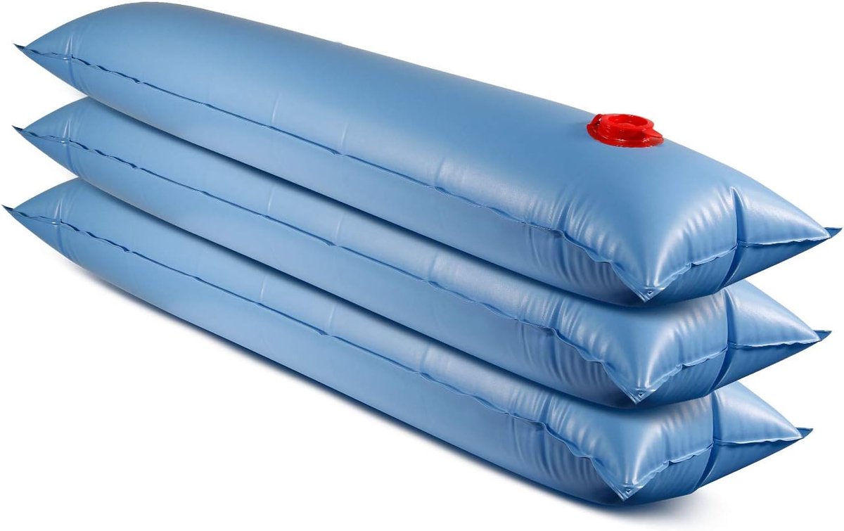 Zwembad Verzwaringszakken – Waterzakken Afdekzeil – Winterklaar Maken – 3 Delige Set – 3 Meter Zwembad Verzwaringszakken – Waterzakken Afdekzeil – Winterklaar Maken – 3 Delige Set – 3 Meter