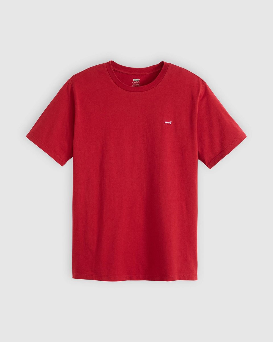 Levi’s Classic Housemark T- Shirt Rood