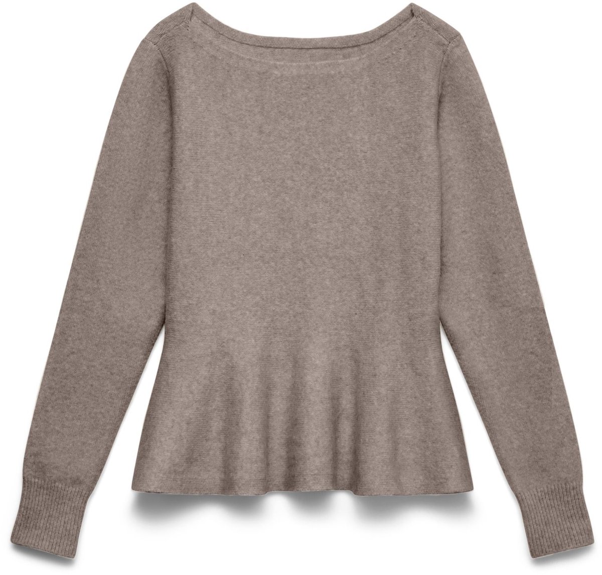 VERO MODA - VMGRACE LS BOATNECK PULLOVER EXC - Dames - Gebreide truien