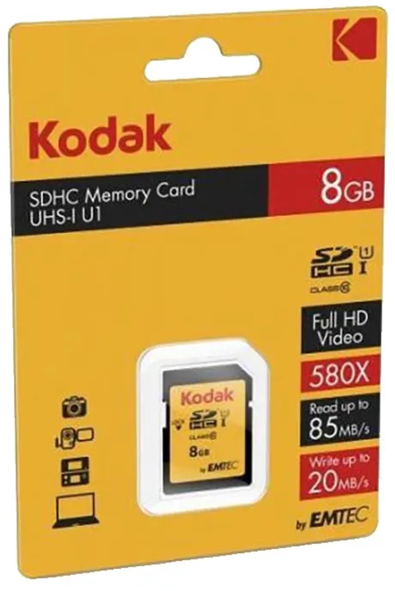 Emtec flashgeheugens Micro SDXC 64GB