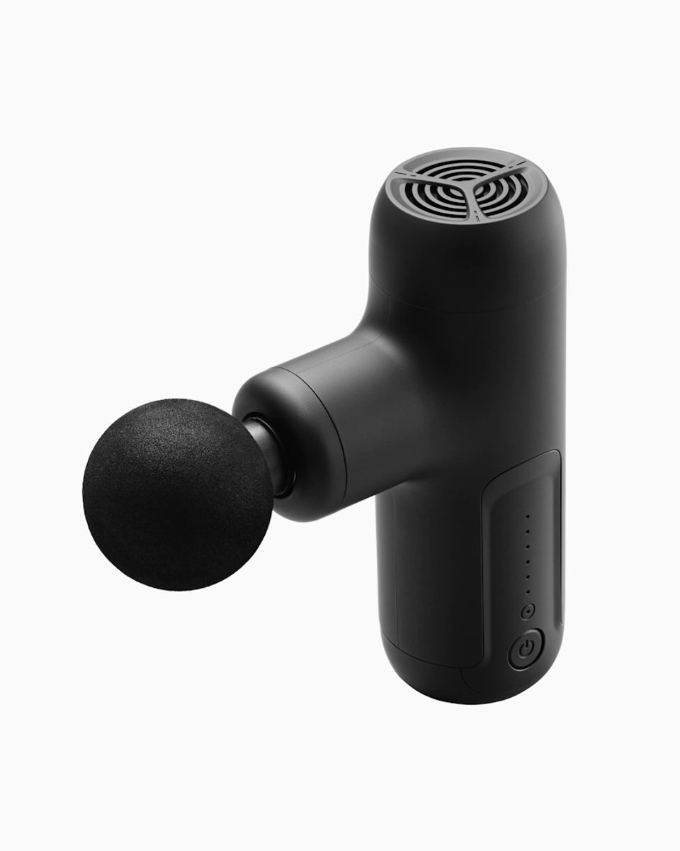 Flowlife Flowgun Air – Lichtgewicht Massage Pistool - Massage Gun – Professioneel – Massage Apparaat – Spierherstel & Deep Tissue Massage – 5 Snelheden – Stil (Quiet Sens) – Draadloos & Compact