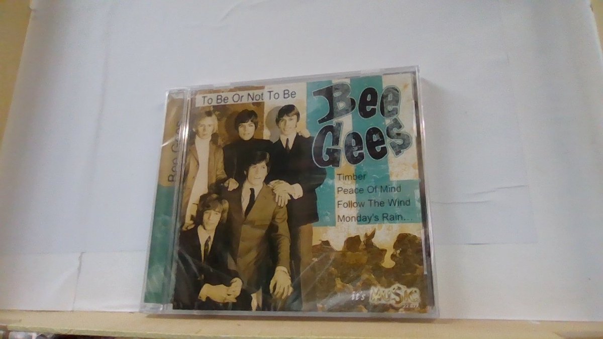 BEE GEES TO BE OR NOT TO BE