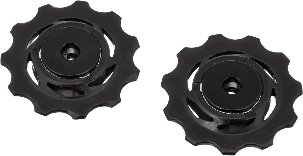 Schakelwerk Bolt Kit - Schakelrol set - Fietsversnelling repareren - Voor modeljaar 2008-2011 - Standaard - Zwart