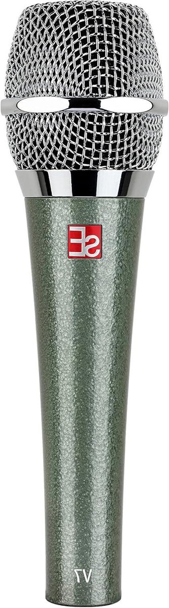 Dynamische Microfoon - Handheld Microfoon - Zingen Optreden - Geïntegreerde Trillingsdemper - Standaard XLR - Zwart