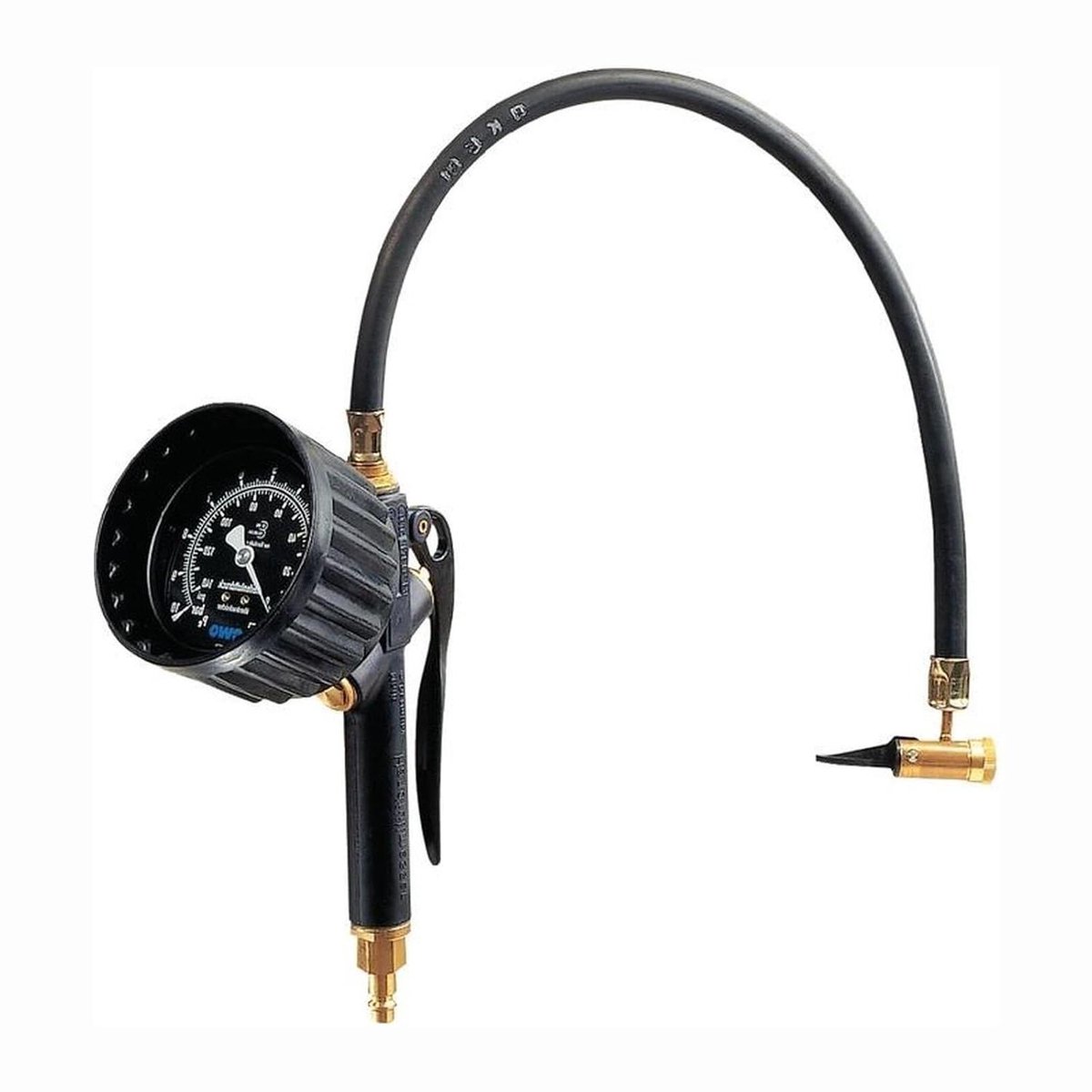 Handband vulmeter - Bandenmeter - Banden Controleren - Geijkt EEG Typegoedkeuring - 0-12 bar - Aluminium