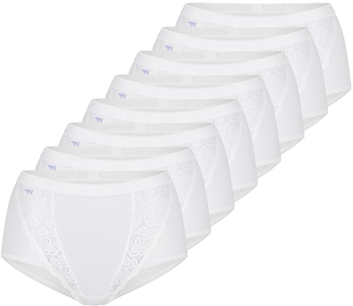 sloggi Dames maxi slip 8 pack Chic