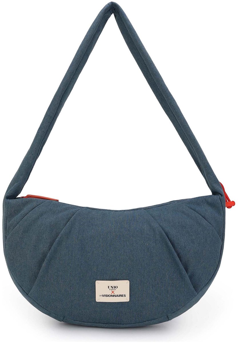 LES VISIONNAIRES Unio Vancouver Schoudertas 50 cm - Dames - denim blue