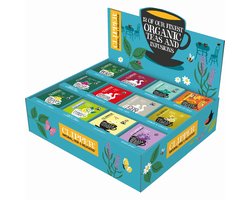 Clipper Biologisch thee - probeer box - assortiment box - 12 verschillende smaken - 12x15 theezakjes - 180 theezakjes