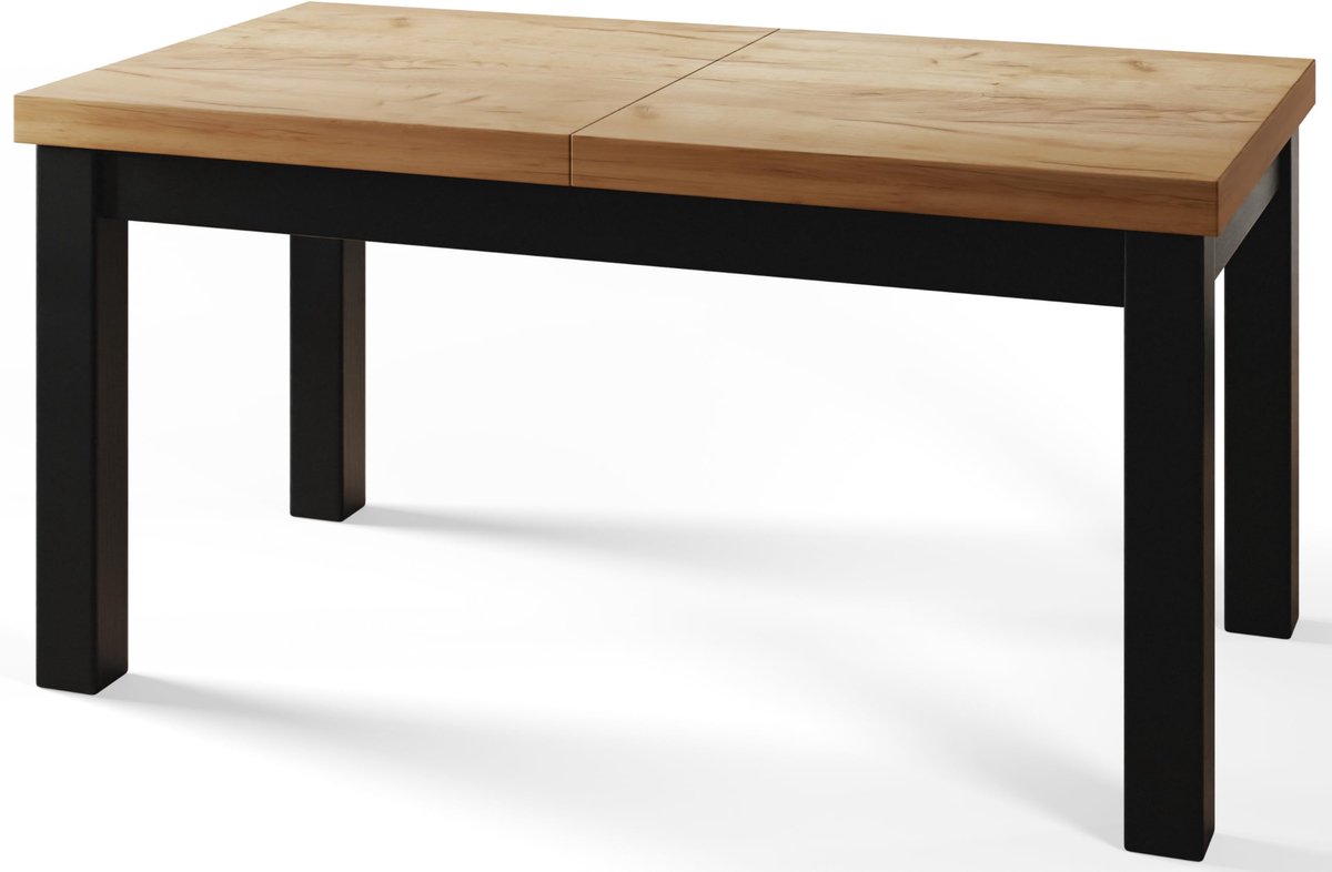 Uittrekbare Eettafel Classico, Tafel 160-210 cm, Keukentafel, Craft