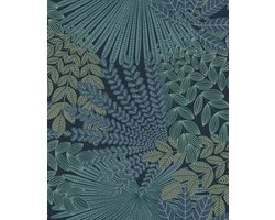 Boråstapeter Vliesbehang 2261 - Treasured - Botanisch Blauw - 53cm x 10.05m
