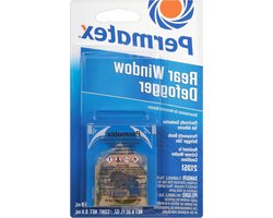 Permatex 21351 Elektrische geleidende liplijm voor achterruitontwasmiddel: complete set voor snelle en eenvoudige reparatie van beschadigde achterruiten