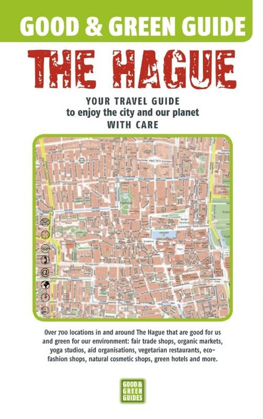 Good & Green Guide The Hague - cover