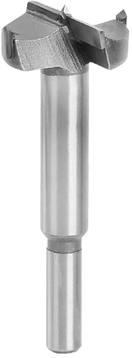 50mm Forstner Boor Bit voor Houtbewerking - Hinge Boor met Ronde Schacht, Hoogwaardige Staal, Perfect voor Precisieboringen