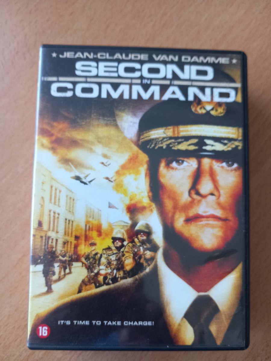 SECOND IN COMMAND