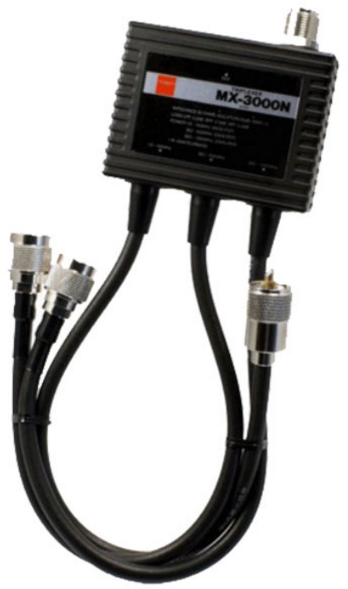 Diamond MX-3000N Triplexer HF 6 / 2 / 70 / 23cm.