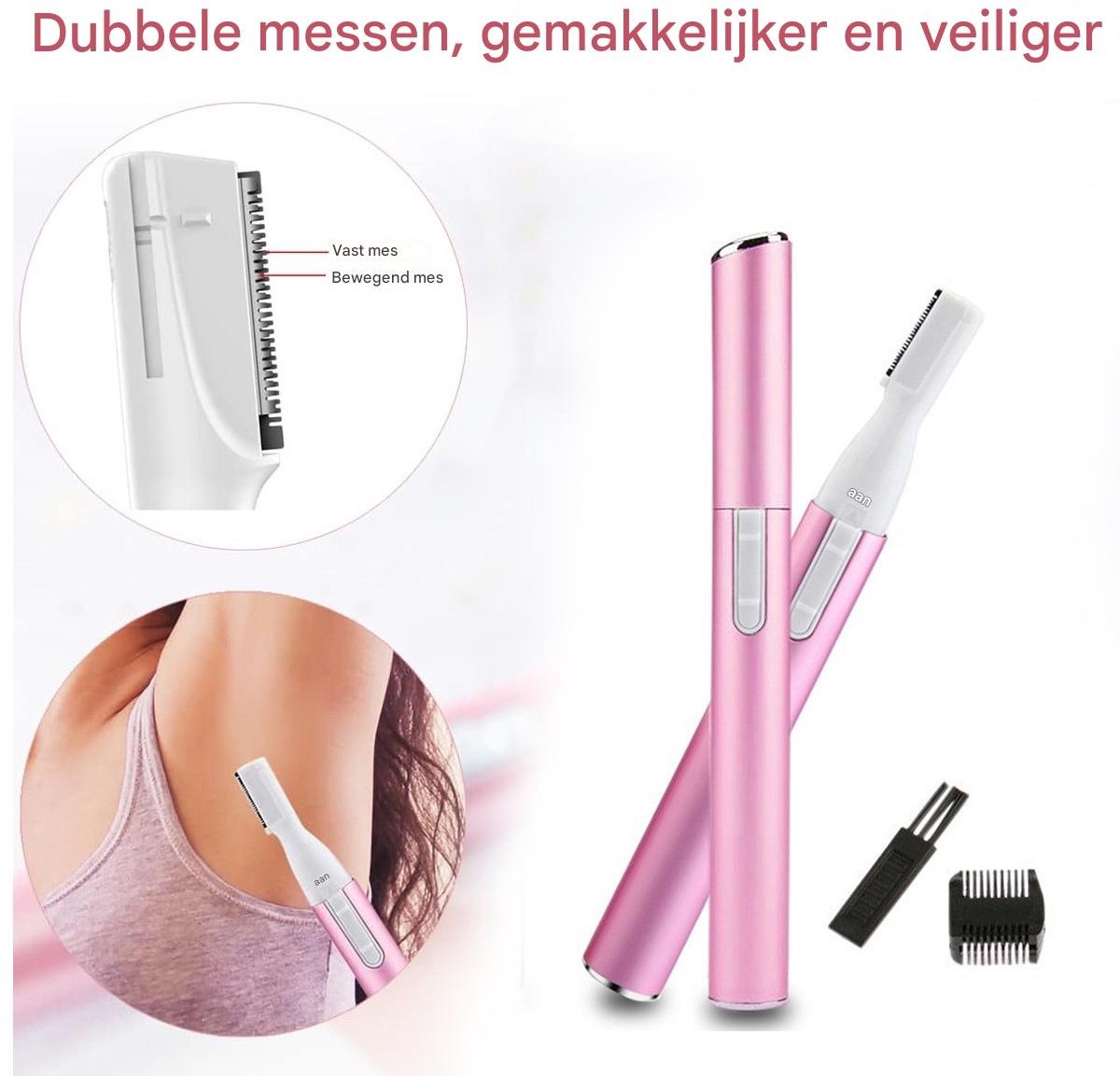 carmdering - Elektrische Wenkbrauw Trimmer thumbnail 5