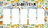 Wallvy - Magnetisch Lesrooster - Multicolour - 30x17,5cm - Personaliseerbaar