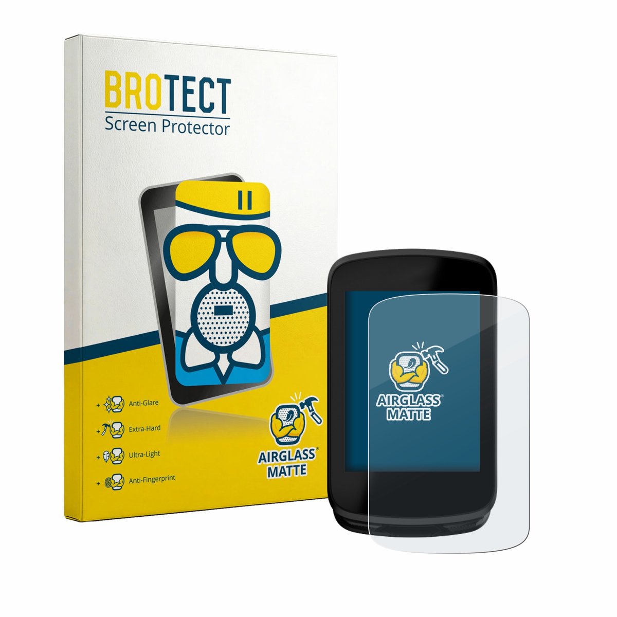 BROTECT - Screenprotector voor Magene C606 V2 - Folie Beschermfolie Beschermglas matte
