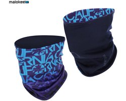 Malokee - Nekwarmer - Komin California - Blauw - Voor Morsowanie