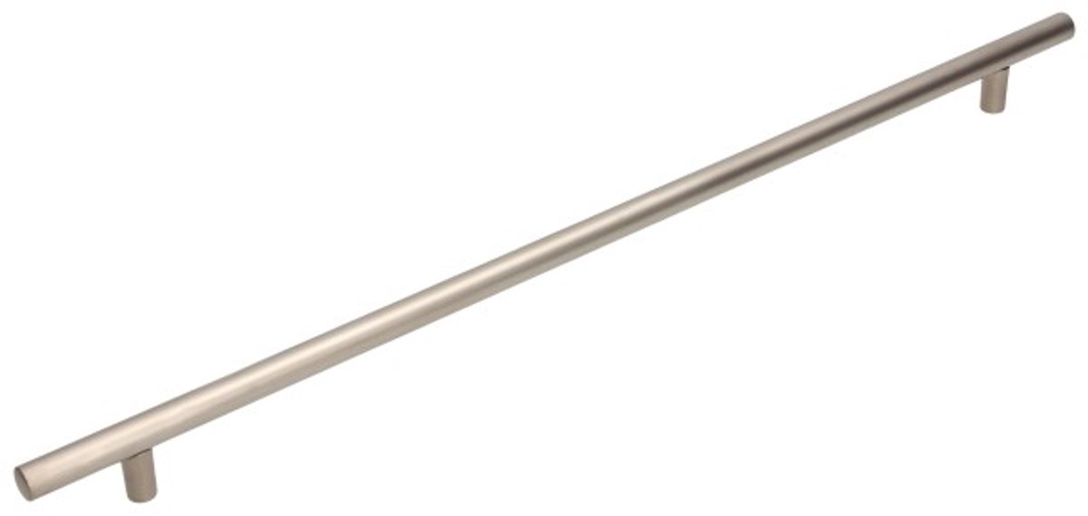 Gamet - Reling Meubelgreep - Satijn Nikkel - 384mm
