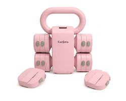 Caryota 2-in-1 Verstelbare Kettlebell & Dumbbell Set - Ro...