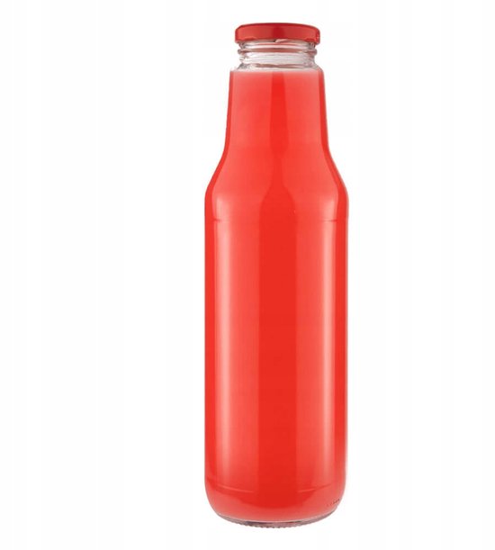 Kubuś - Glazen Flessen - 750ml - Met Deksel — afbeelding 4