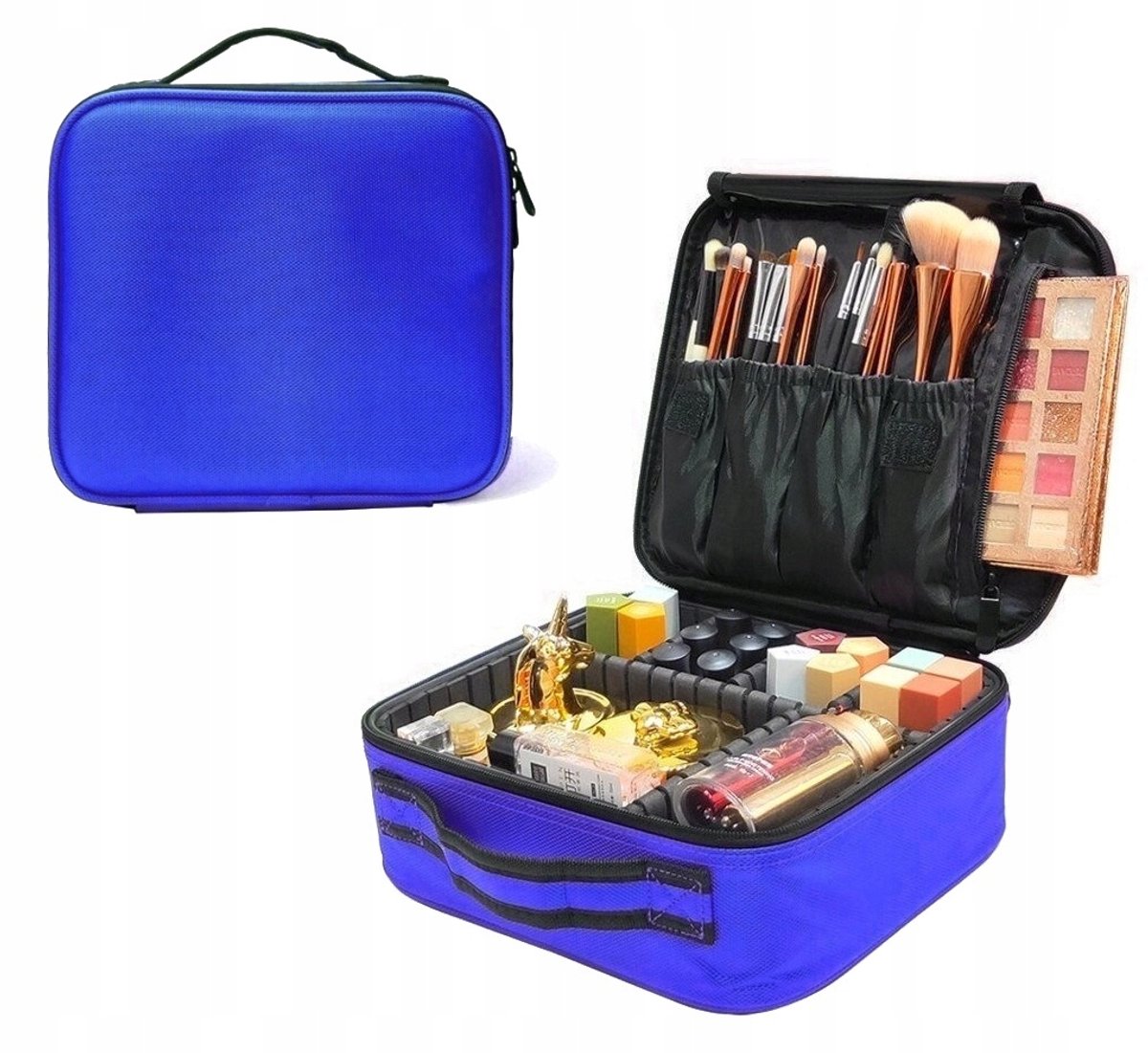 Frezarkowo - Kosmetica Organizer - Blauw - 22,5 cm - 25,5 cm - 9,5 cm