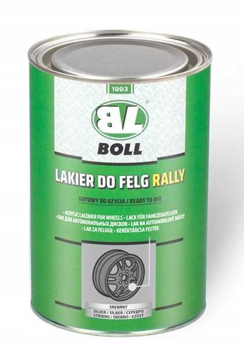 BOLL Velgenlak czarny glans 1 l