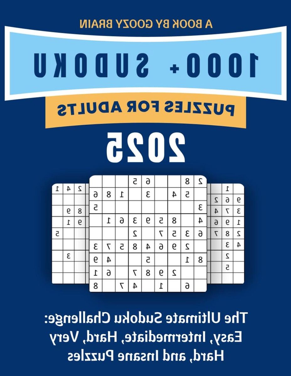 Sudoku Puzzles Collectie - Hersenkrakers Boek - Mentale Scherpheid Trainen - 1020 Puzzels - 8.5 x 11 Inch - Niet gespecificeerd