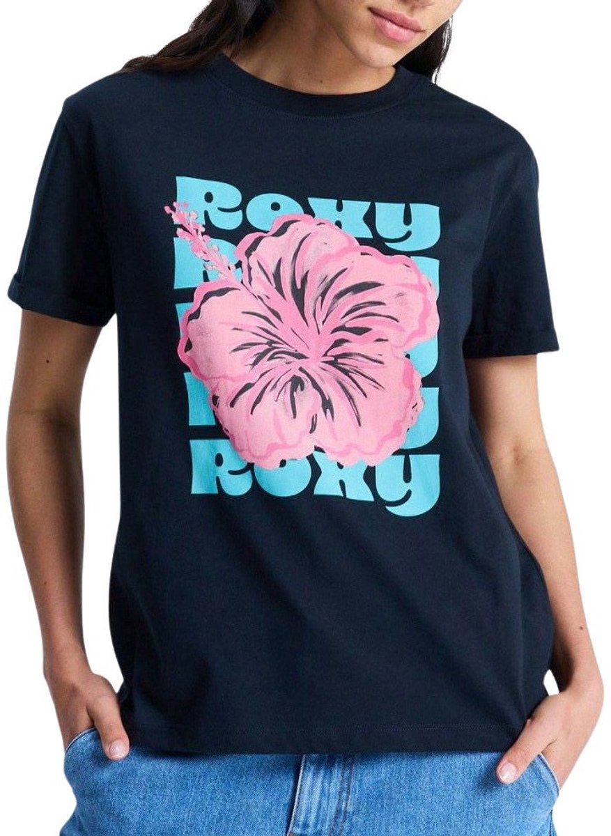 Roxy Ocean Regular Shirt Dames Zwart