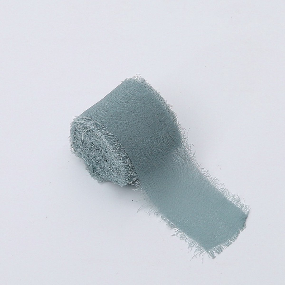 Mech-mech.pl - Szyfon Wstążka - Zgaszony Błękit - Rolka 4cm x 4,5m