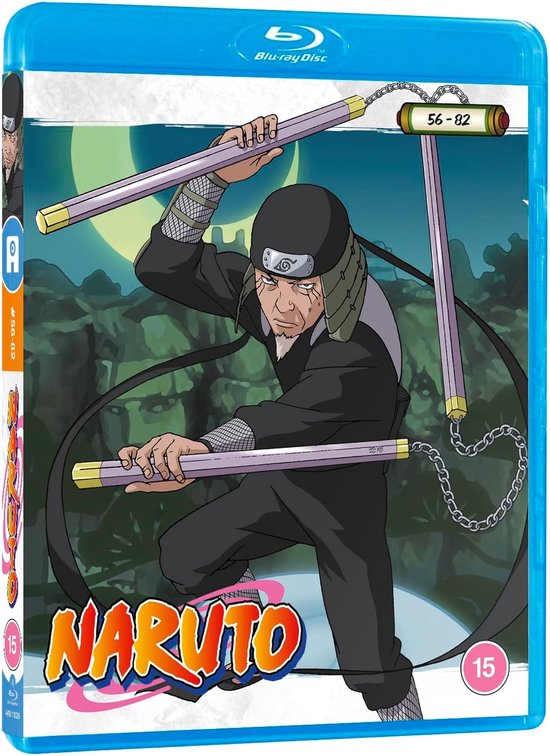 Naruto - Volume 3 - Blu-ray - Import