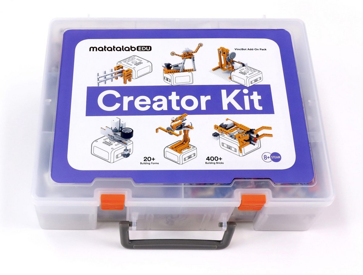 Matatalab VinciBot Creator Kit Uitbreidingsset