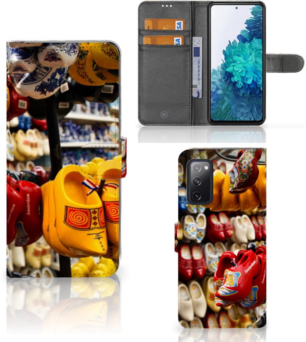 Samsung Galaxy S20 FE Flip Cover Klompen