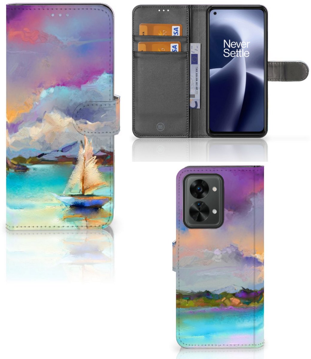 Hoesje OnePlus Nord 2T Boat