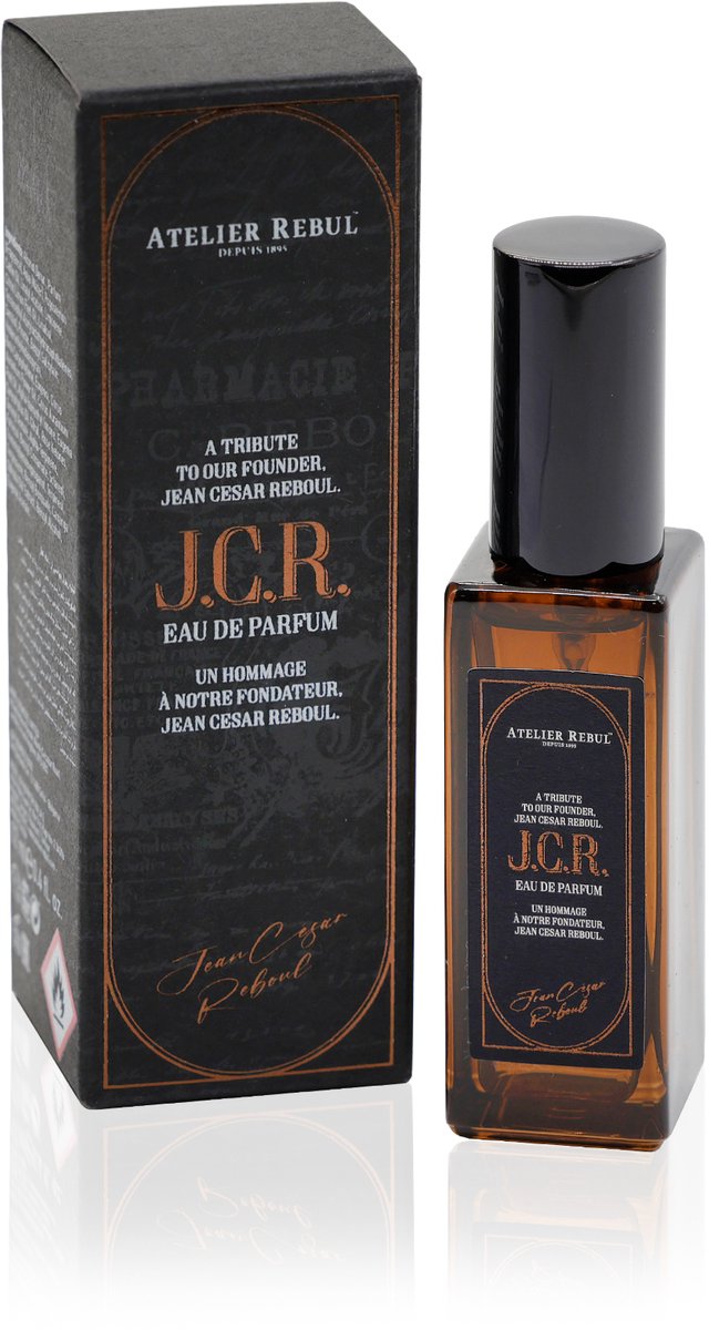 Atelier Rebul J.C.R. - Eau de Parfum (12ml) - Houtige & Kruidige Geur - Unisex Parfum