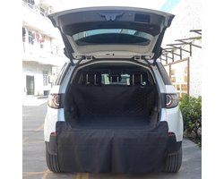 Kofferbakmat Honden - Autostoelhoes - Bescherming Interieur - Waterafstotend - Universele Pasvorm - Zwart