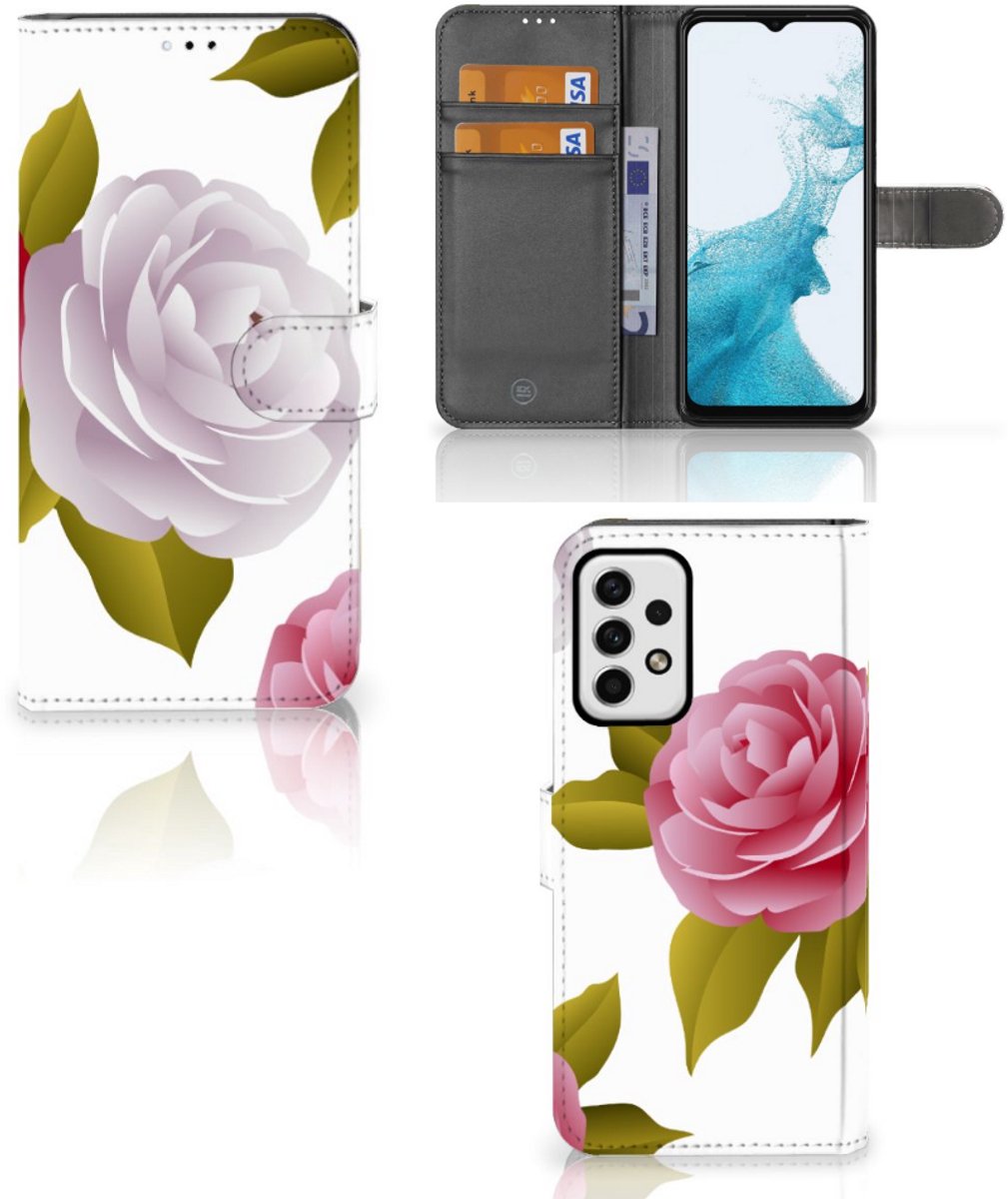 Samsung Galaxy A23 Hoesje Roses